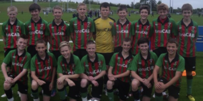 Glentoran u14s