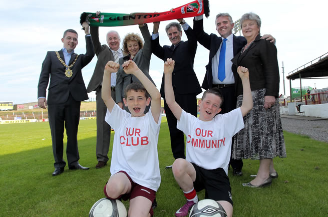 Our Club Our Community Launch