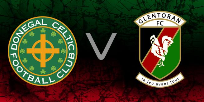 Donegal Celtic v Glentoran