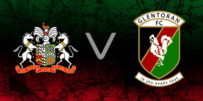 Glentoran v Glenavon