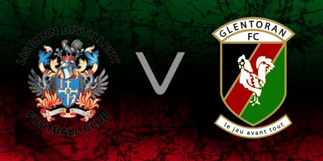 Glentoran v Lisburn Distillery