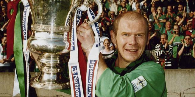 Tim McCann for Glentoran