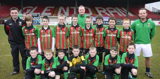 Glentoran FC-Academy 2001s