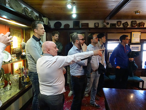 Ground hopper tour photo 